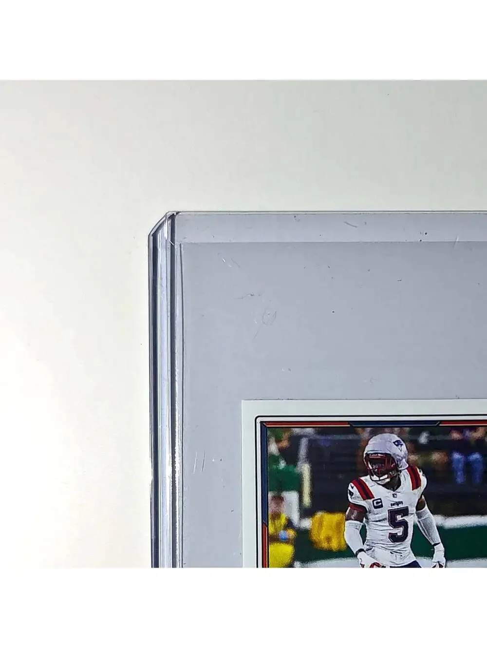 Jabrill Peppers 2025 Panini NFL #84 Sticker New England Patriots